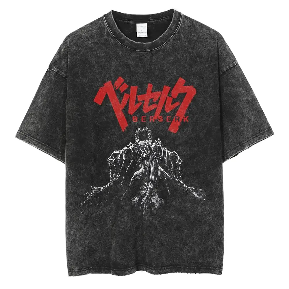 Vintage gewassen Berserk Death - Streetwear Brand With A Logo recensie en prijs