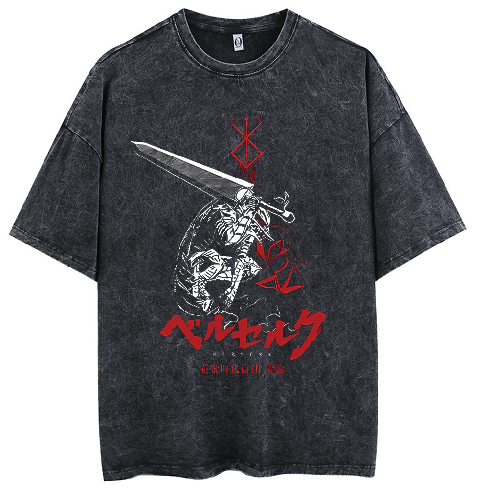 Vintage gewassen Berserk Death - Streetwear Brand With A Logo recensie en prijs