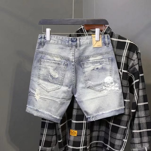 Zomer Heren Versleten Kraal Ga - Streetwear Brand Shorts recensie en prijs