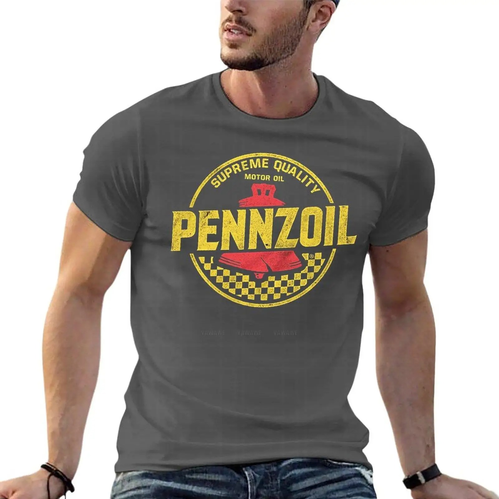 Distressed Pennzoil Motor Olie - Streetwear Brand With A Logo recensie en prijs