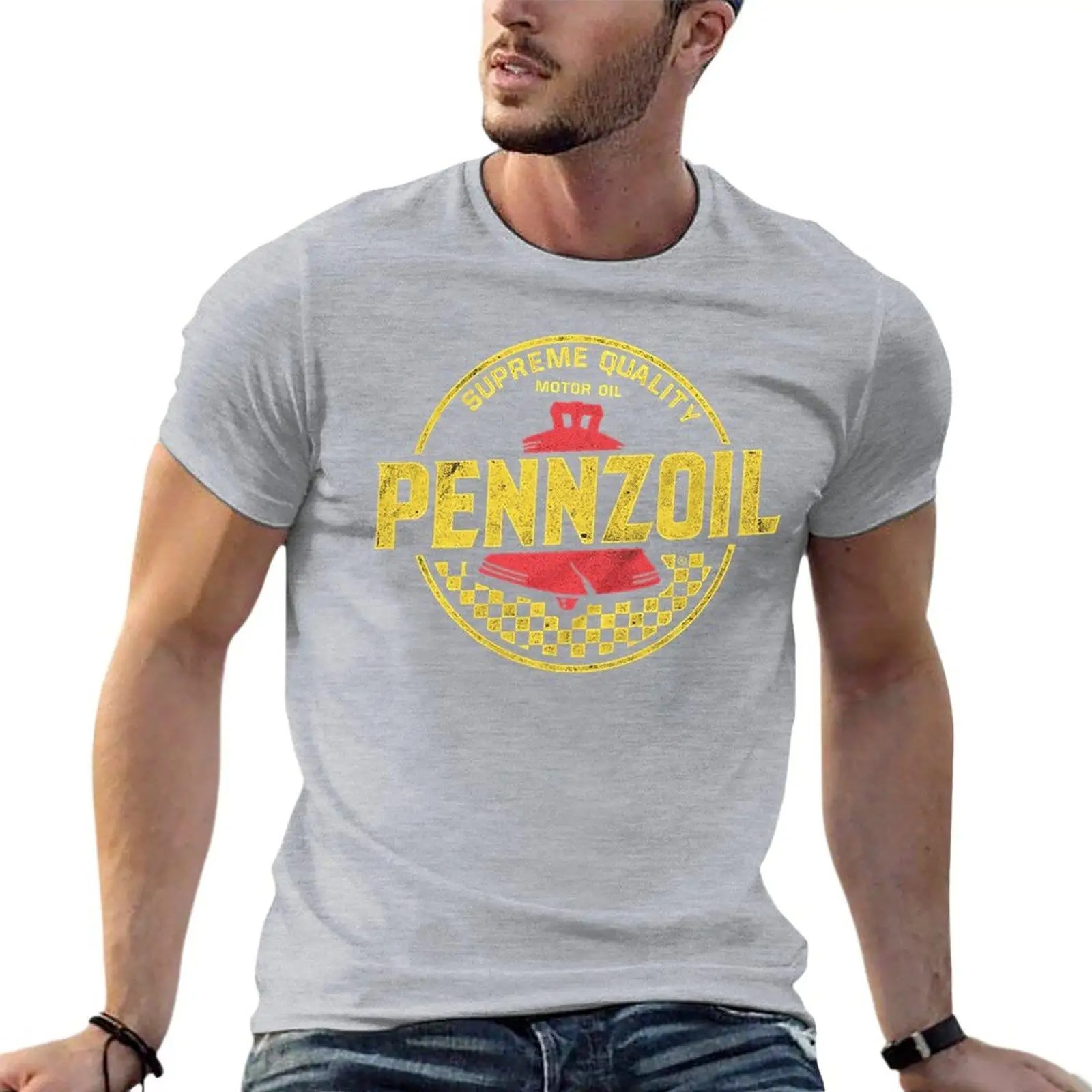 Distressed Pennzoil Motor Olie - Streetwear Brand With A Logo recensie en prijs